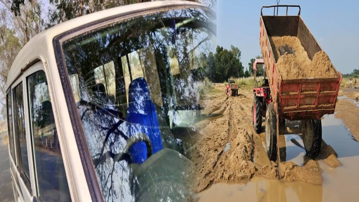 बालू माफिया के आगे बेबस सिस्टम! अवैध बालू रोकने पहुंचे CO पर जानलेवा हमला