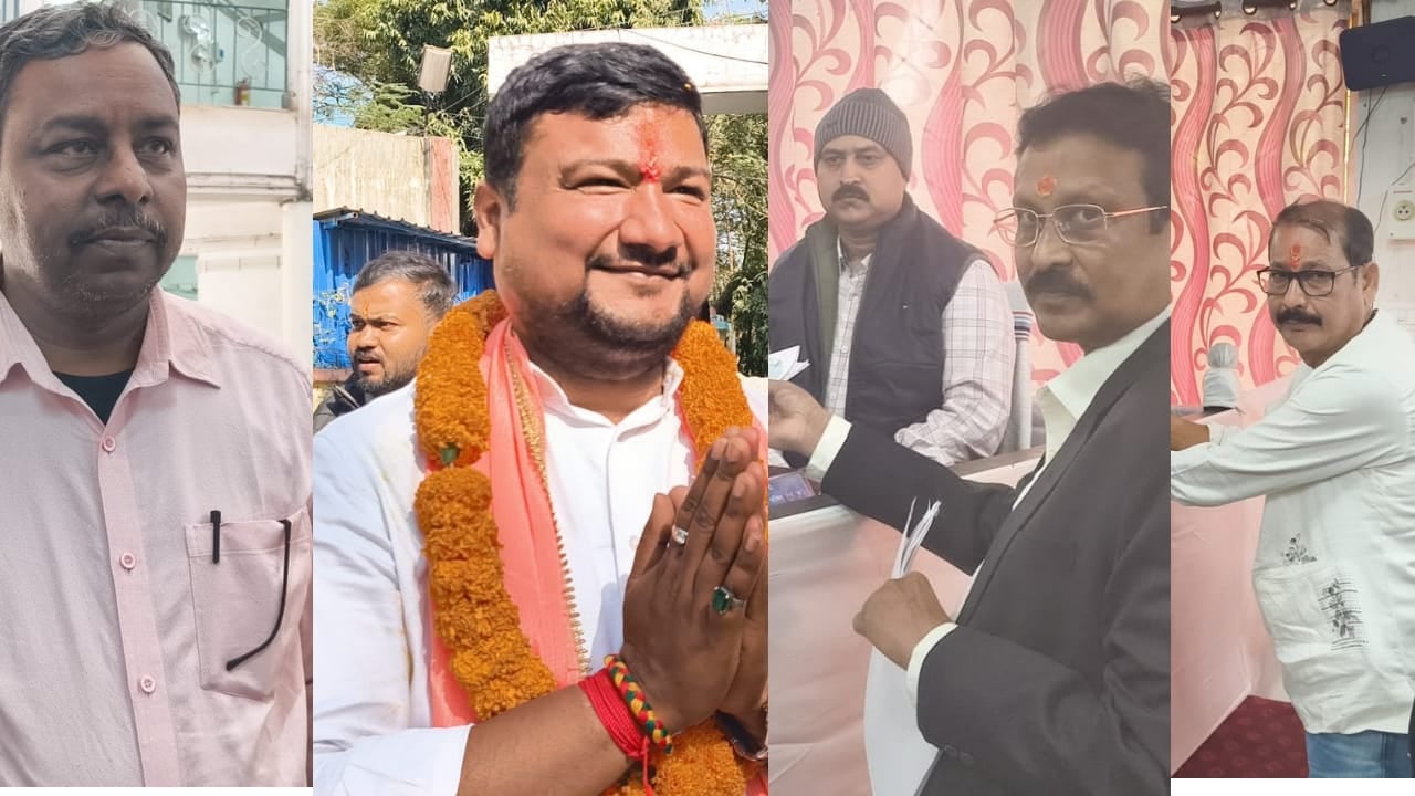 दुमका नगर परिषद चुनाव: अध्यक्ष पद के लिए पांच प्रत्याशियों ने किया नामांकन