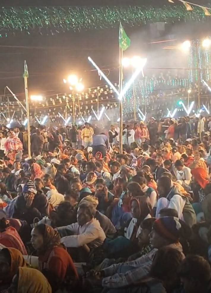 दिसोम गुरु की स्मृति में झामुमो का 47 वां झारखंड दिवस, सीएम हेमंत सोरेन के नेतृत्व में उमड़ा जनसैलाब