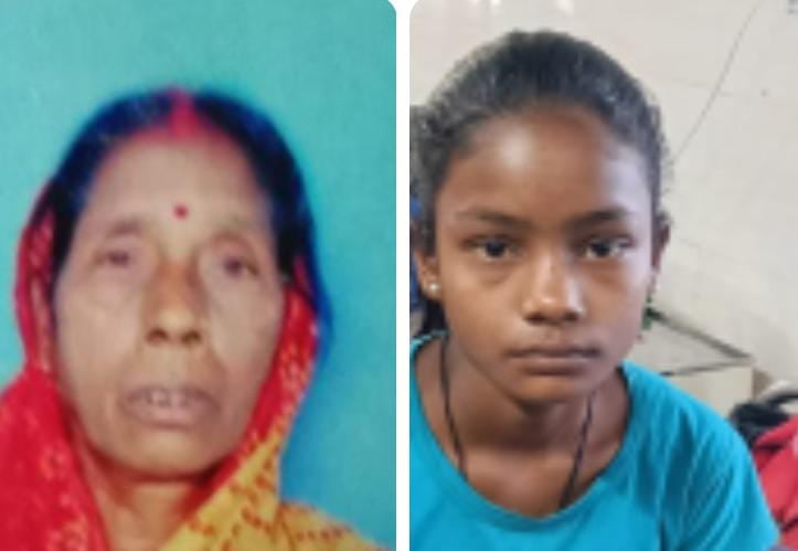 Tragic road accident in Rajnagar, Seraikela; grandmother tragically dies after being hit by a bike |सरायकेला के राजनगर में दर्दनाक सड़क हादसा,बाइक की टक्कर से दादी की दर्दनाक मौत, पोती गंभीर रूप से घायल