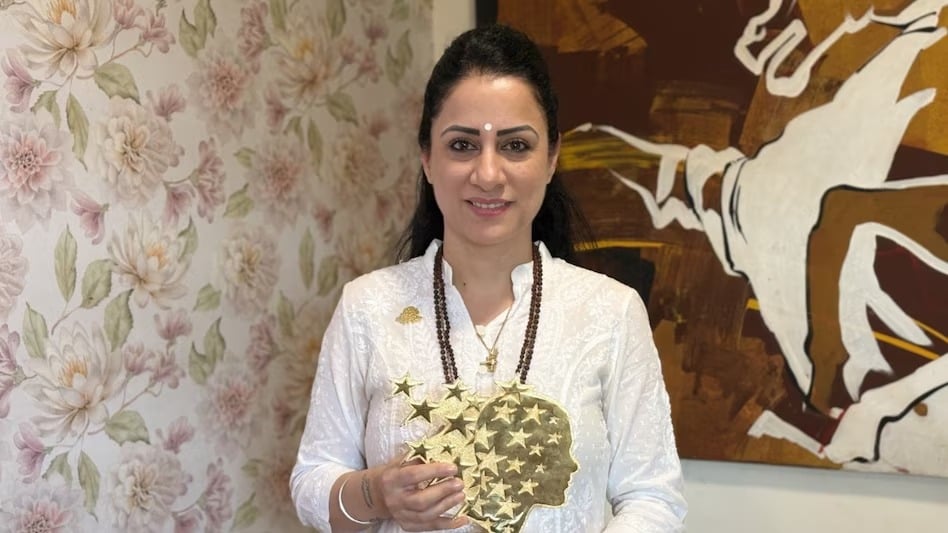 India's daughter Rubal created history at the World Governments Summit 2026, defeating 139 countries to win the title.|वर्ल्ड गवर्नमेंट्स समिट 2026  में भारत की बेटी रूबल ने रचा इतिहास,139 देश को पछाड़ कर जीता खिताब