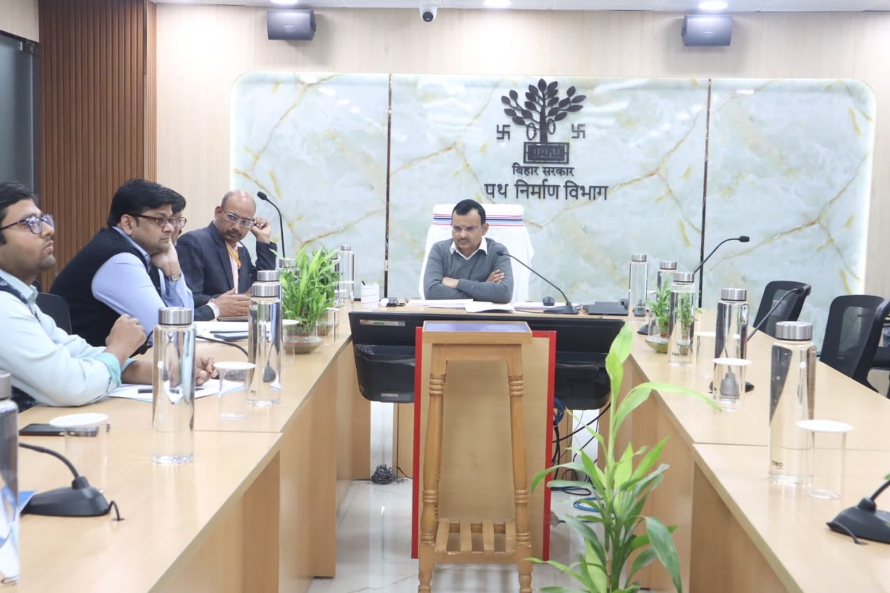 Bihar News: The Sultanganj-Aguwani Ghat Ganga bridge project gains momentum, expected to be completed in 18 months. | Bihar News : सुल्तानगंज-अगुवानी घाट गंगा पुल को मिली रफ्तार, 18 माह में  बनकर हो जायेगा तैयार