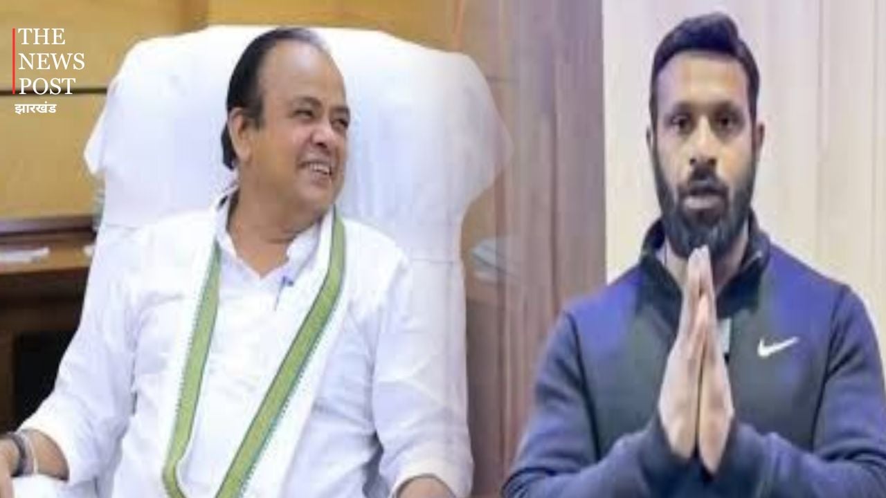 मोहम्मद दीपक से मंत्री ने की फोन पर बात, झारखंड आने का दिया न्योता