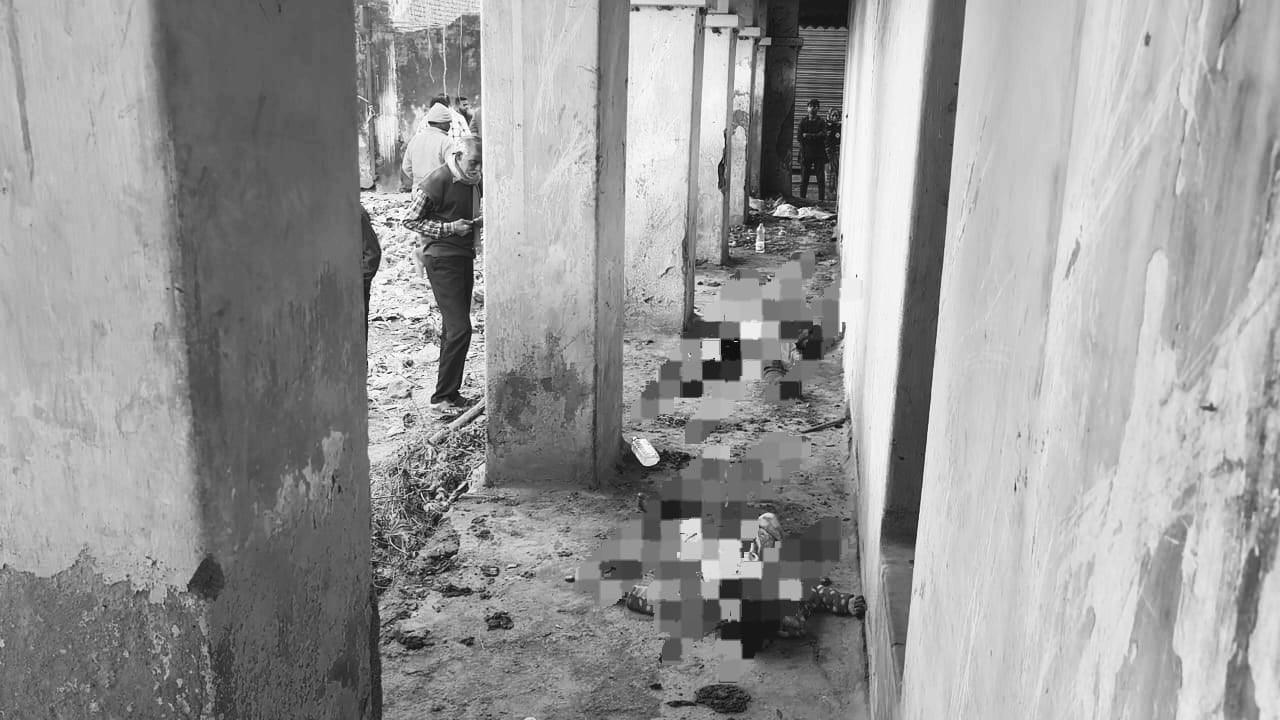 Murder of mother and daughter in Dumka creates sensation, incident behind Sadar Inspector's office। दुमका में माँ बेटी की की हत्या से सनसनी, सदर इंस्पेक्टर कार्यालय के पीछे की घटना