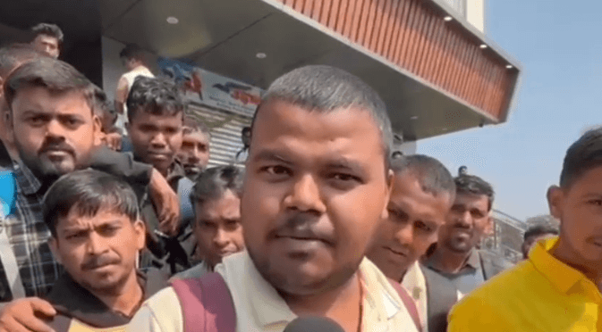 Candidates are angry over the cancellation of the exam; SSC MTS exam for all three shifts has been cancelled | परीक्षा रद्द होने से परिक्षार्थियों में आक्रोश, SSC MTS तीनों पाली की परीक्षा CANCIL