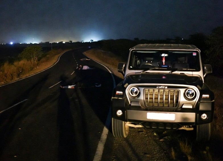 Big Breaking:  Ranchi is once again hit by speed, Thar kills one, shatters half of dreams | Big Breaking : रांची में फिर रफ़्तार का कहर, थार ने आधा दर्जन को रौंदा, एक की मौत