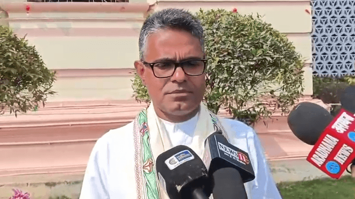 Bihar is governed by Sushasan Babu, everyone is safe here; Madhubani MLA launches scathing attack on the Grand Alliance | बिहार में सुशासन बाबू की सरकार है, यहां सब लोग सुरक्षित है, मधुबनी विधायक का महागठबंधन पर तीखा हमला