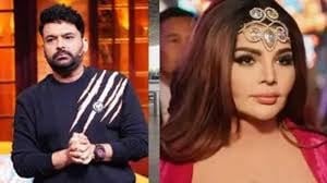 Comedian Kapil Sharma orchestrated a shooting at his own cafe for publicity, alleges actress Rakhi Sawant। कॉमेडियन कपिल ने पब्लिसिटी के लिए खुद के कैफे में करवाई फायरिंग, एक्ट्रेस राखी सावंत का आरोप