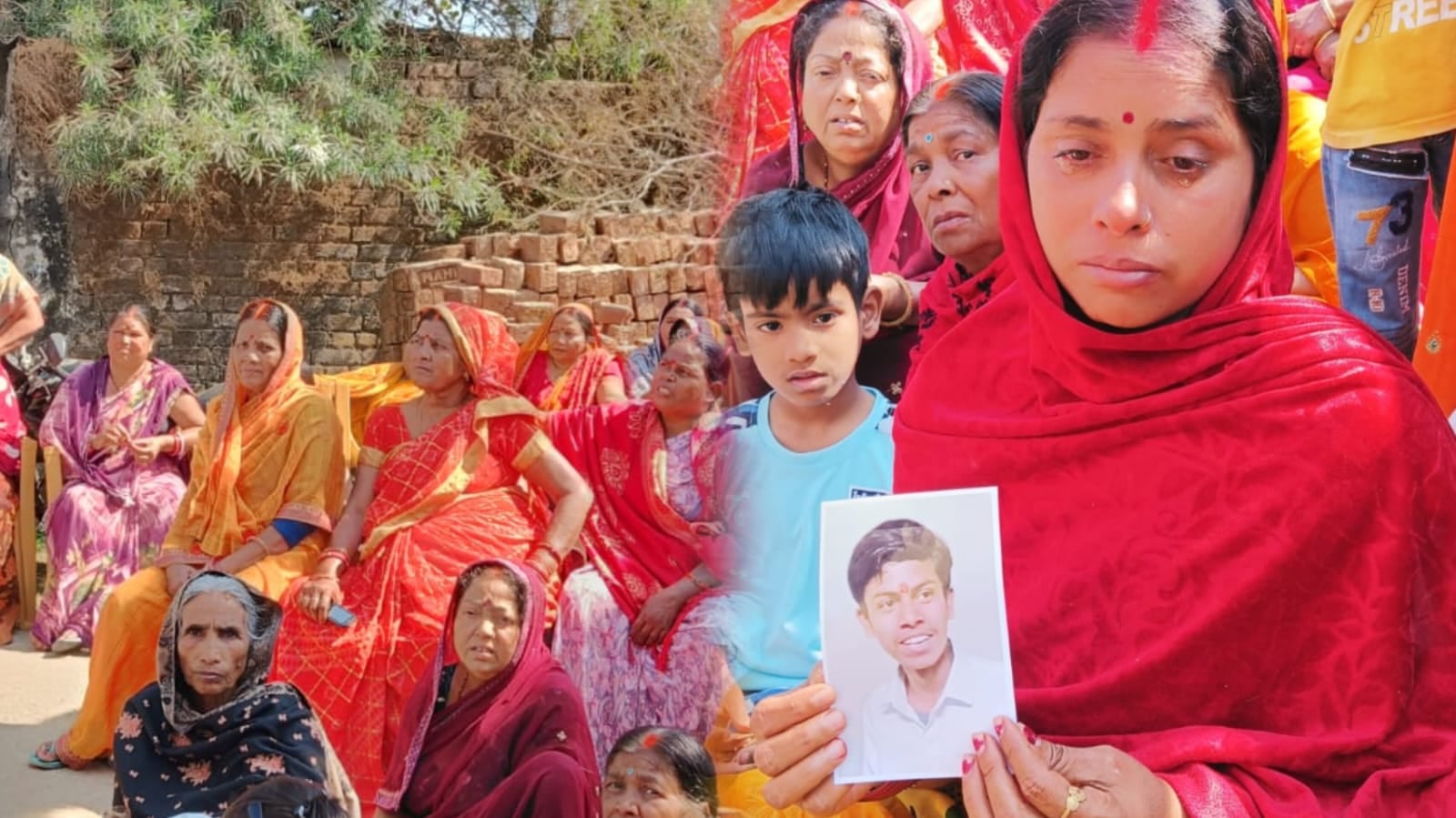 A mother is waiting for her son Prince, who has been missing since February 3rd. No trace of him has been found |बेटे प्रिंस की आस में टकटकी लगाए बैठी है माँ, 3 फ़रवरी से लापता प्रिंस कुमार का नहीं मिल रहा कोई सुराग