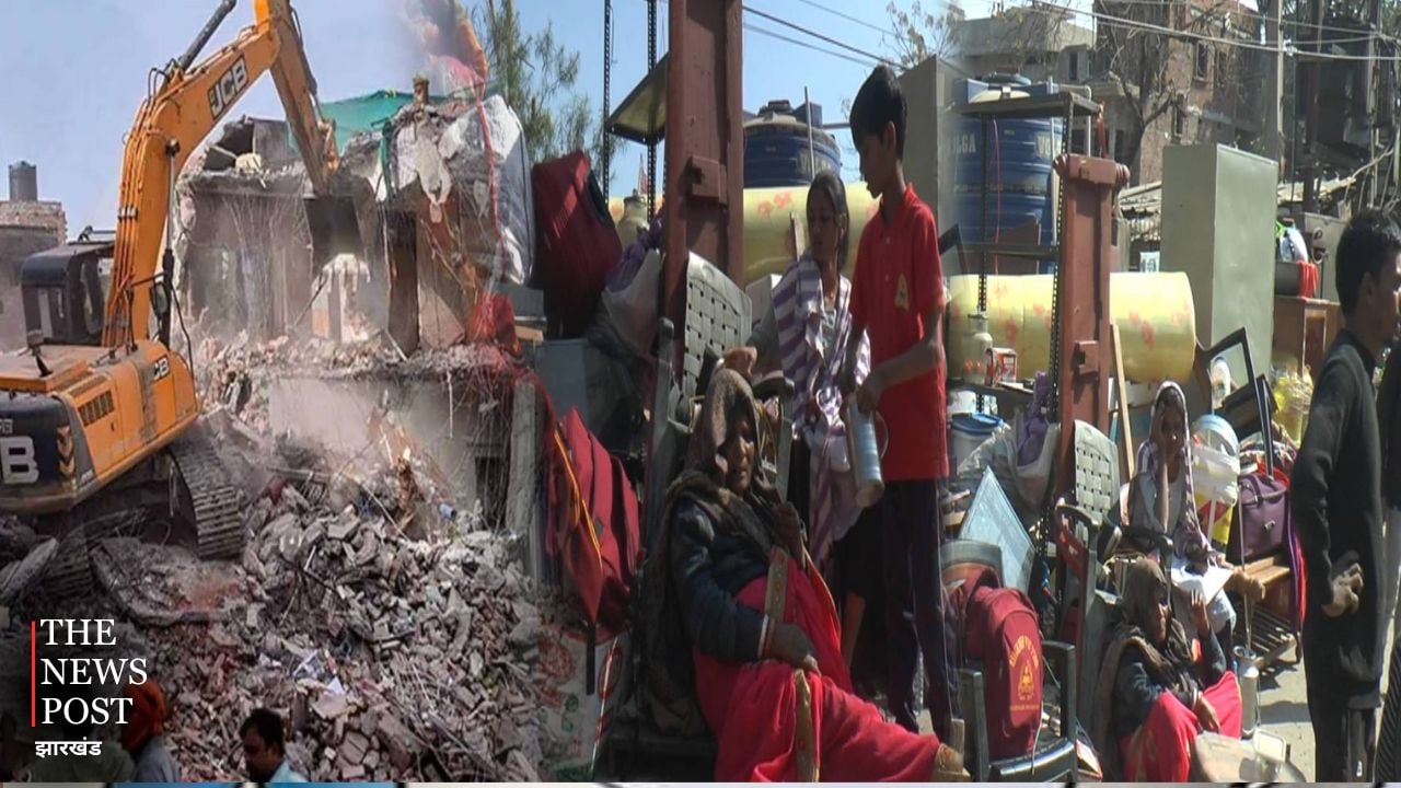 झारखंड में अवैध निर्माण पर कोर्ट सख्त, रांची के बाद रामगढ़ में 222 एकड़ जमीन से हटा अतिक्रमण