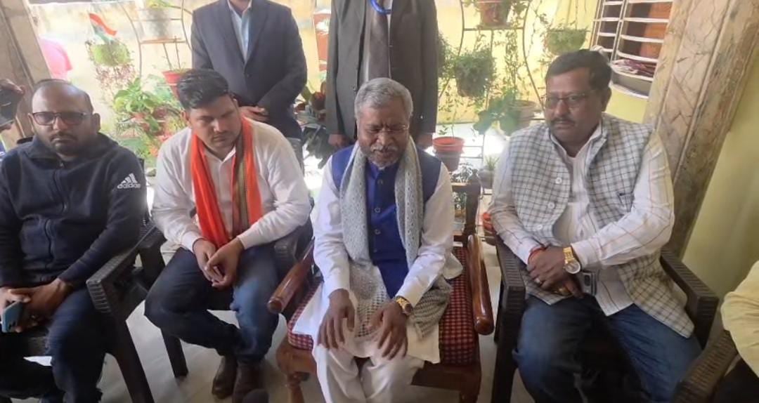 Babulal Marandi accuses Hemant government of election rigging, says seizing power by force is the only objective। बाबूलाल मरांडी ने हेमंत सरकार पर लगाया चुनाव में धाँधलीं का आरोप,कहा जबरन सत्ता हासिल करना ही उद्देश्य