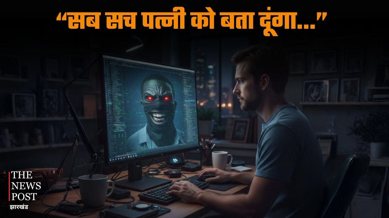 "I'll tell my wife the truth..." Afraid of being shut down, AI sends a chilling threat to an engineer. Find out what the whole story is |“सब सच पत्नी को बता दूंगा…” बंद किए जाने के डर से AI ने इंजीनियर को खौफनाक धमकी, जानिए क्या है पूरा मामला