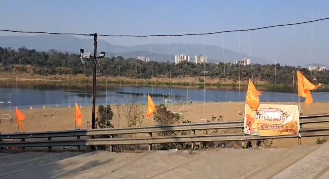 Ganga Aarti organised on the banks of Domukhani river on Mahashivratri, thousands of people expected to attend। महाशिवरात्रि पर दोमुहानी नदी तट पर गंगा आरती का आयोजन, हजारों लोगो के शामिल होने की उम्मीद