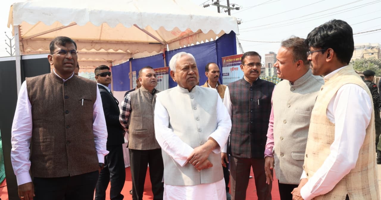 Preparations for relief from waterlogging in Patna, CM Nitish inspected Kurji and Anandpuri drain projects |पटना में जलजमाव से राहत की तैयारी, कुर्जी और आनंदपुरी नाला परियोजना का CM नीतीश ने किया निरीक्षण