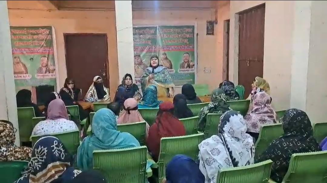After 44 years, civic elections are being held in Jugsalai Municipal Council of Jamshedpur, enthusiasm is visible among women।जमशेदपुर के जुगसलाई नगर परिषद मे 44 वर्षो के बाद हो रहा निकाय चुनाव, महिलाओं में दिख रहा उत्साह