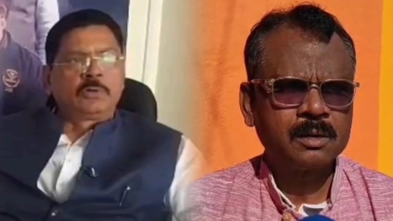 JMM-Congress face to face before civic elections, Dhanbad witnessed a lot of bickering |निकाय चुनाव से पहले झामुमो-कांग्रेस आमने समाने, धनबाद खूब हुई तू-तू मैं-मैं !