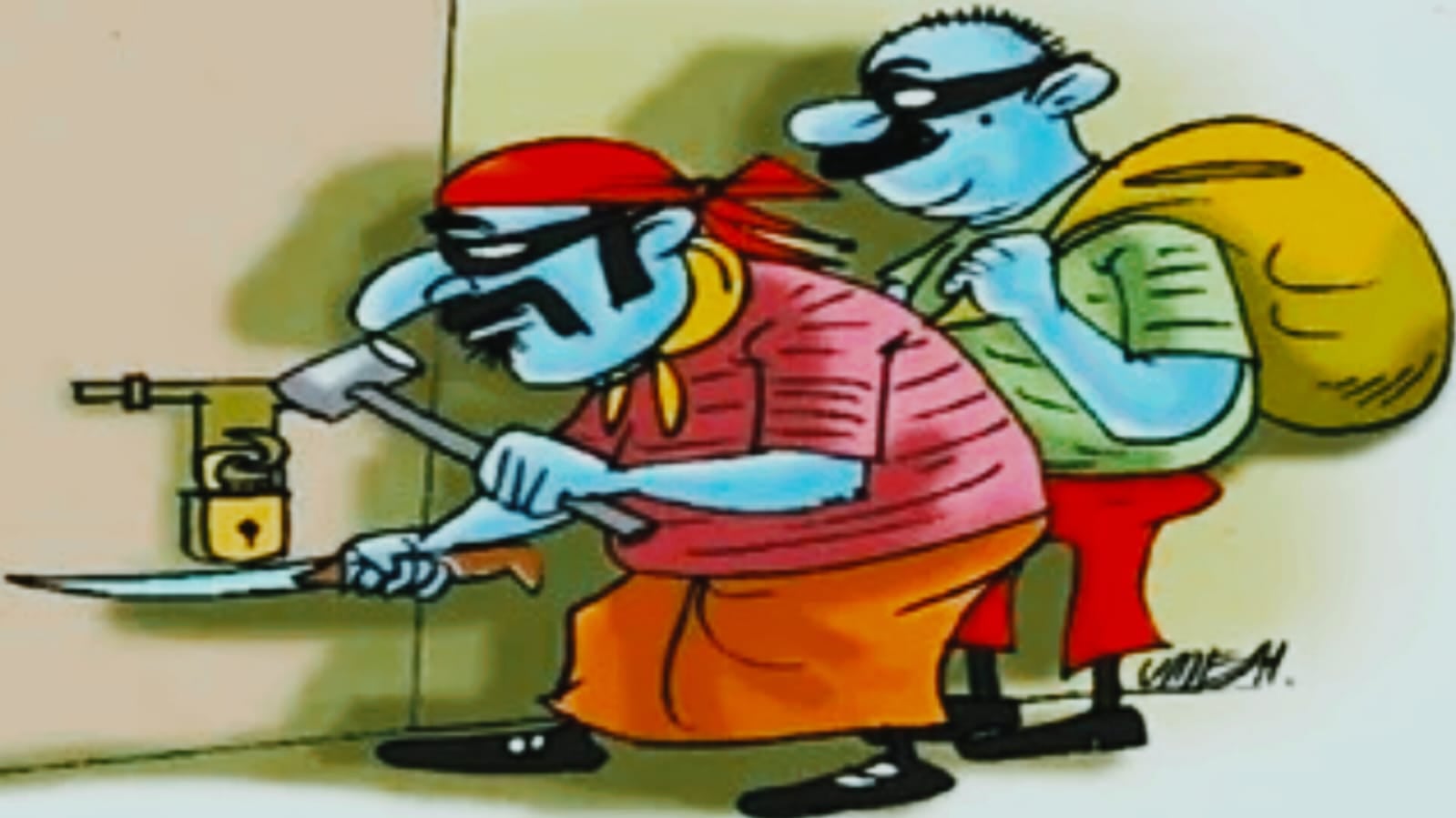 A major theft of Rs 32 lakh took place in Bokaro's high-security LIC colony, where thieves stole jewellery and cash |बोकारो की हाई-सिक्योरिटी LIC कॉलोनी में 32 लाख की बड़ी चोरी, दिनदहाड़े बंद मकान से जेवर-नकदी उड़ा ले गए चोर