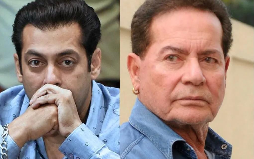 Salman Khan's father Salim Khan's health deteriorates; the entire family rushes to Lilavati Hospital to see him। सलमान खान के पिता सलीम खान की बिगड़ी तबीयत ! देखने के लिए लीलावती हॉस्पिटल पहुंचा पूरा परिवार