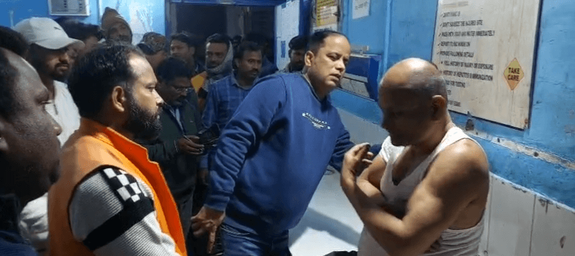 Criminals shot a businessman in Araria, Bihar | अपराधियों ने व्यवसायी को मारी गोली,बिहार के अररिया में वारदात