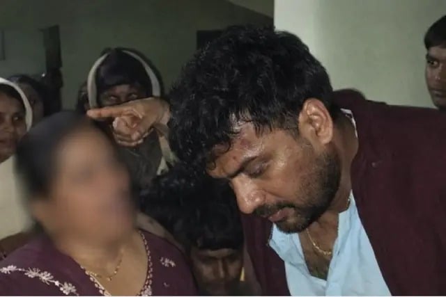 JE sahab turned out to be very colourful, he was having fun with a married woman in the room, then what happened |बड़े रंगीन निकले JE साहब, कमरे में शादीशुदा महिला संग मना रहे थे रंगरेलियाँ, तभी जो हुआ