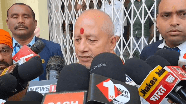 Deputy Chief Minister Vijay Sinha announced the implementation of strict laws against land encroachment | भूमि अतिक्रमण पर कड़ा कानून लागू करने का ऐलान : उपमुख्यमंत्री विजय सिन्हा
