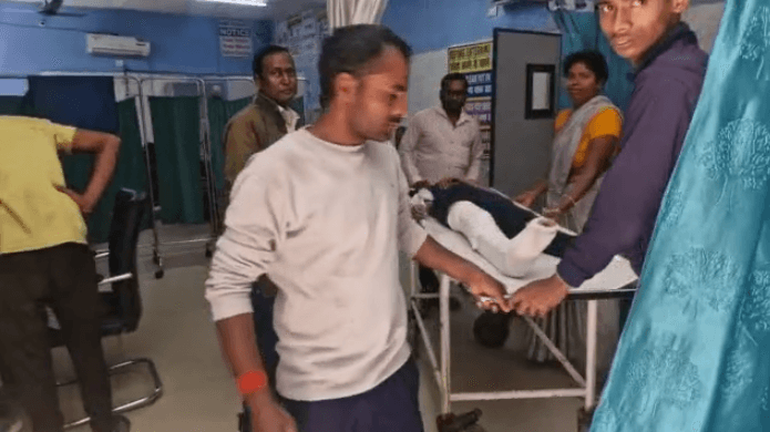 What happened and how the girl fell? Questions raised on school safety in Jehanabad | क्या हुआ कैसे गिरी बच्ची, जहानाबाद में स्कूल सुरक्षा पर उठे सवाल
