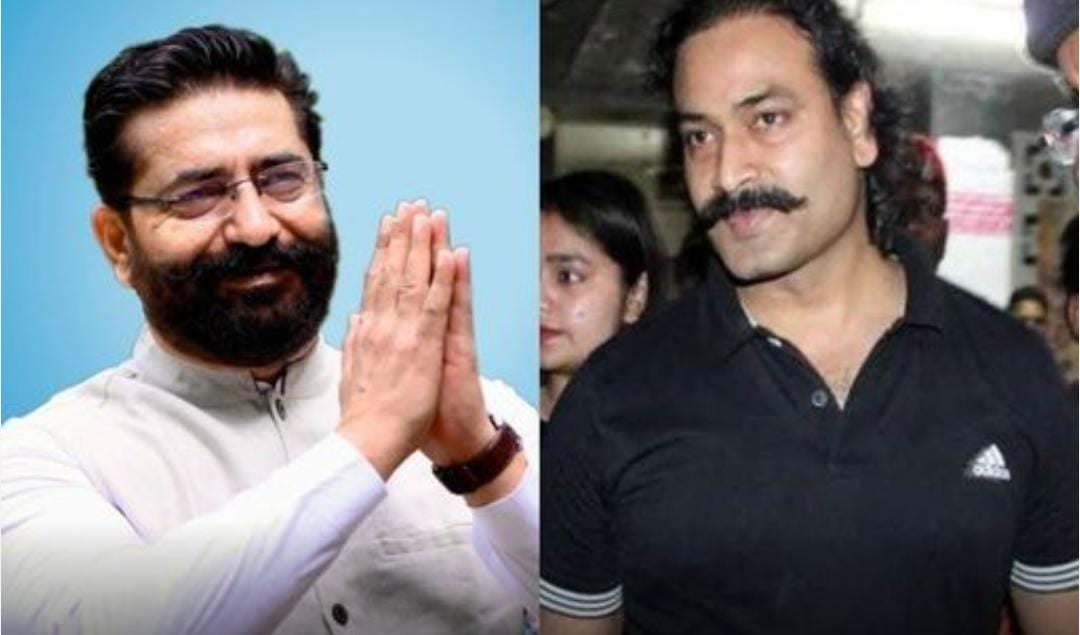 कल दुमका जेल में STF ने किया गैंगस्टर अखिलेश सिंह से पूछताछ, विक्रम की पत्नी को देवर अरविंद पर शक। Yesterday, the STF interrogated gangster Akhilesh Singh in Dumka jail; Vikram's wife suspects brother-in-law Arvind.