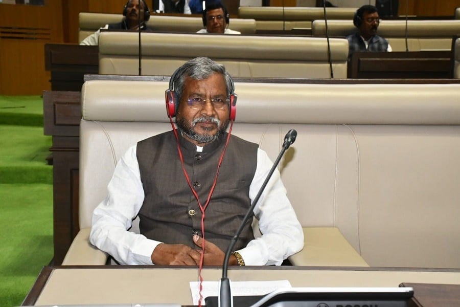 विधानसभा में बाबूलाल मरांडी का सरकार पर हमला, भूमि अधिग्रहण से लेकर धान खरीद तक उठाए सवाल