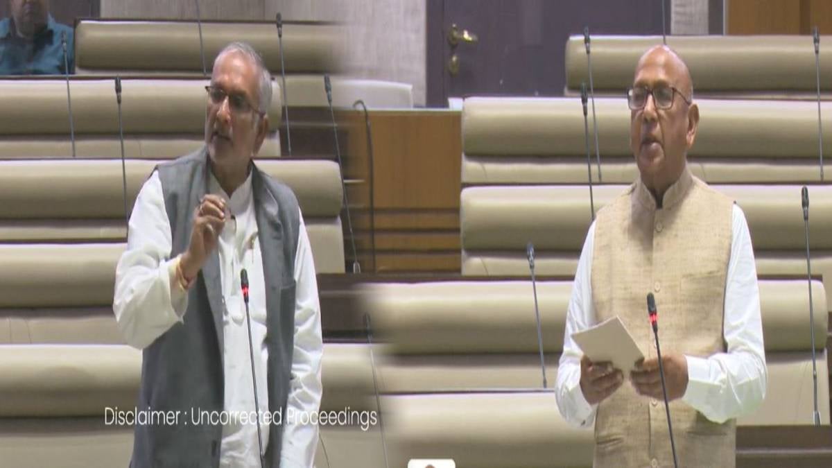 विधानसभा में गूंजा-सरकारी अधिकारी थानेदार-एसपी नहीं उठाते फोन,CM से कार्रवाई की मांग