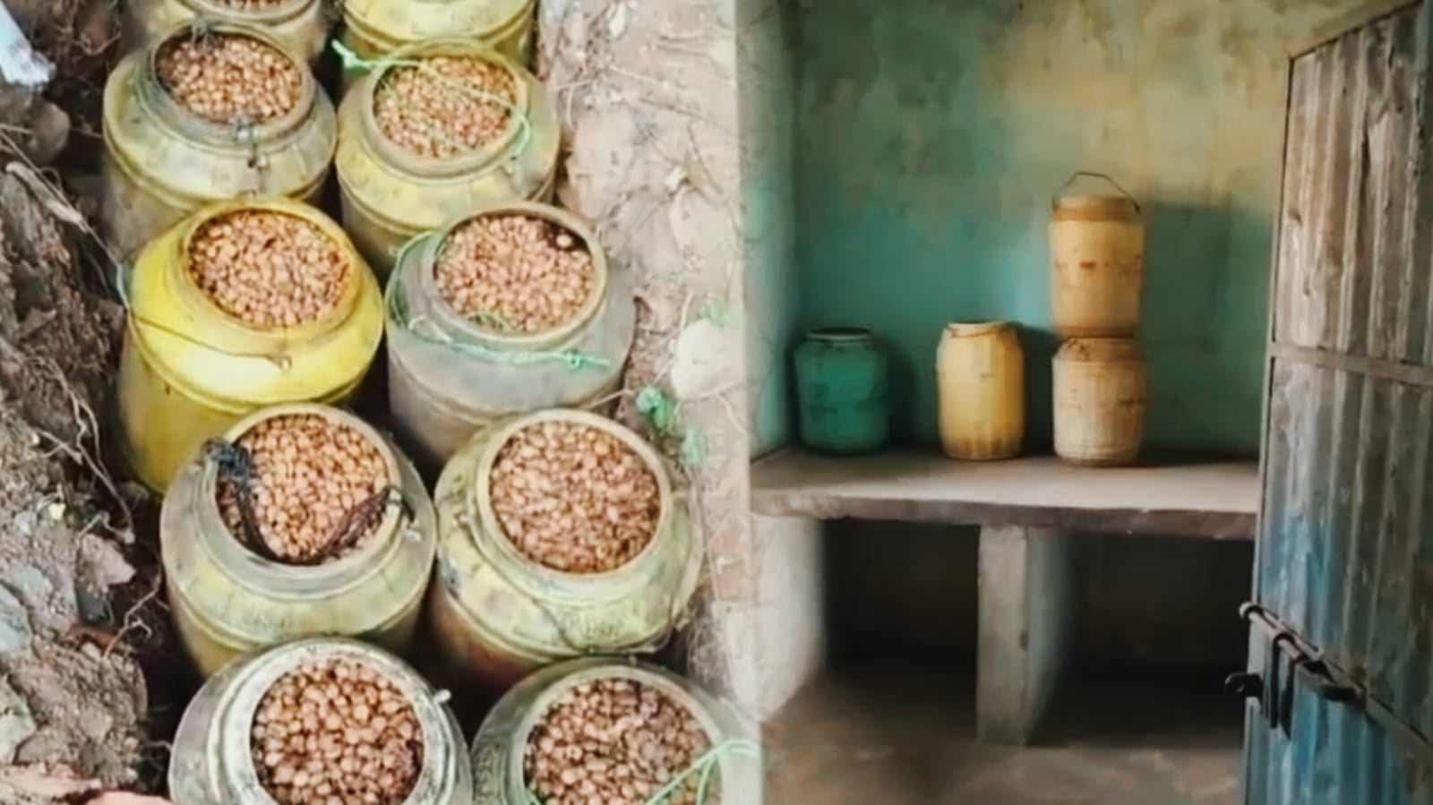 धनबाद में उत्पाद विभाग की बड़ी कार्रवाई: अवैध चुलाई शराब भट्टी ध्वस्त, भारी मात्रा में सामग्री जब्त