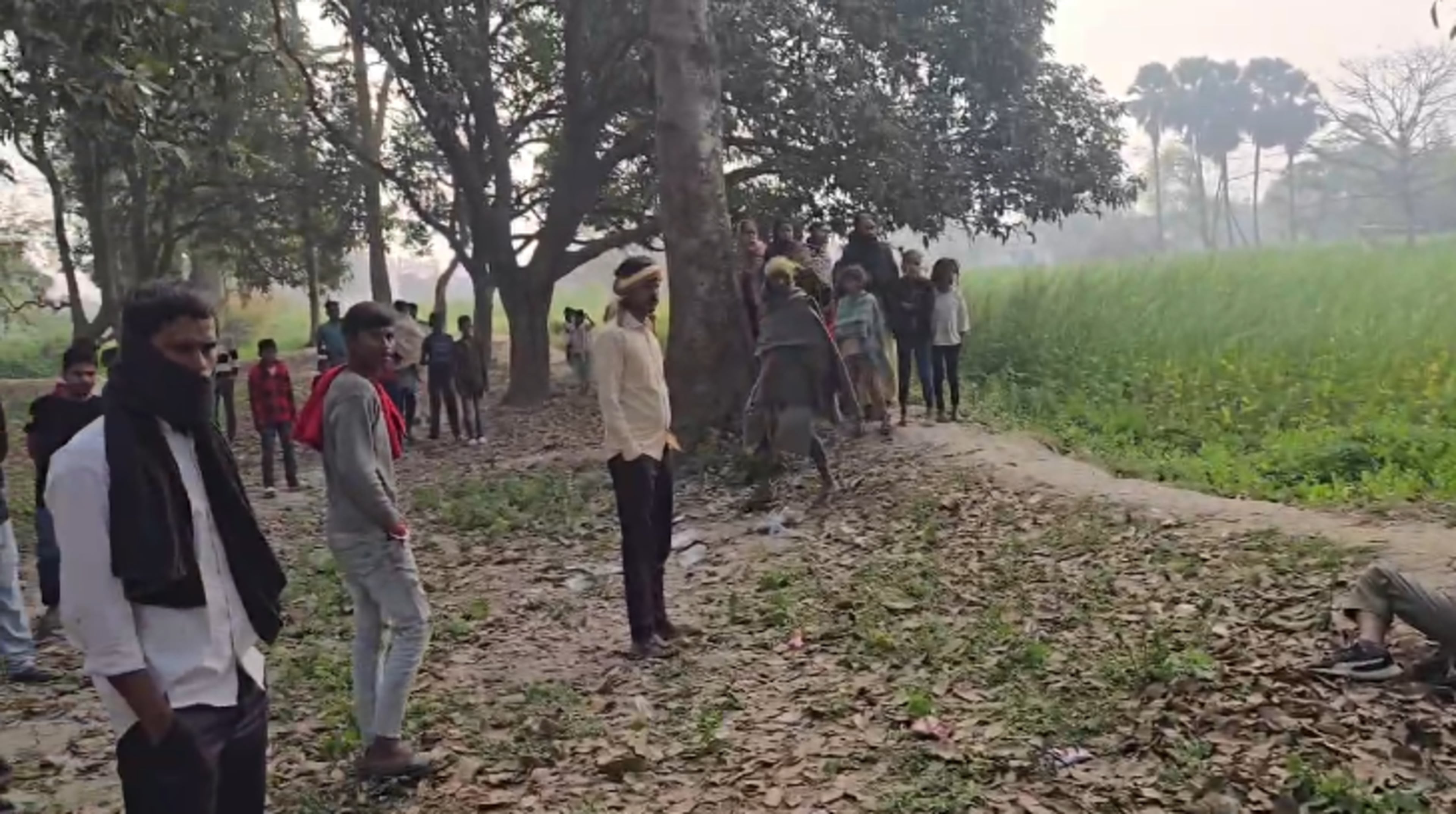 बाढ़ में सड़क हादसे में एक की मौत, शादी समारोह से लौट रहा था घर