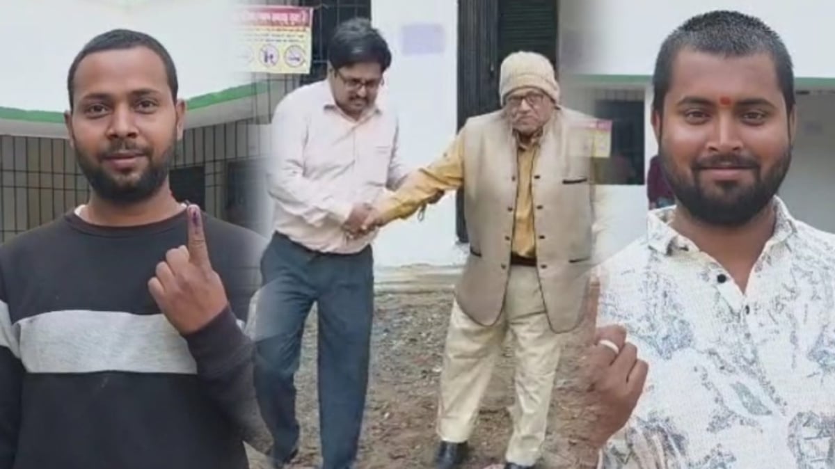 पहले मतदान, फिर जलपान! गढ़वा में दिखा उत्साह, सुबह से केंद्रों पर उमड़ी मतदाताओं की भीड़