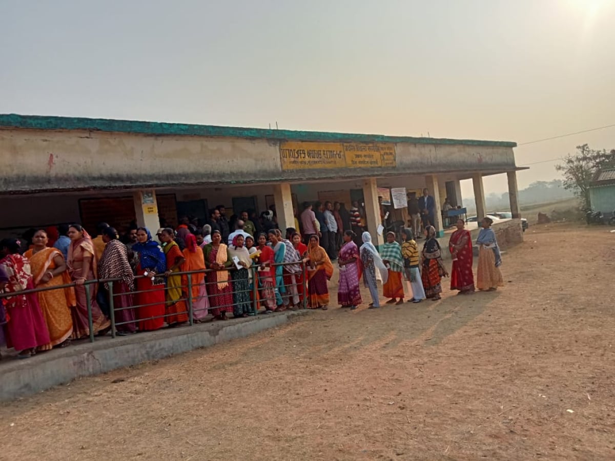 सरायकेला में सुबह 9 बजे तक मतदान की रफ्तार धीमी, पढ़े कहां कितना हुआ मतदान