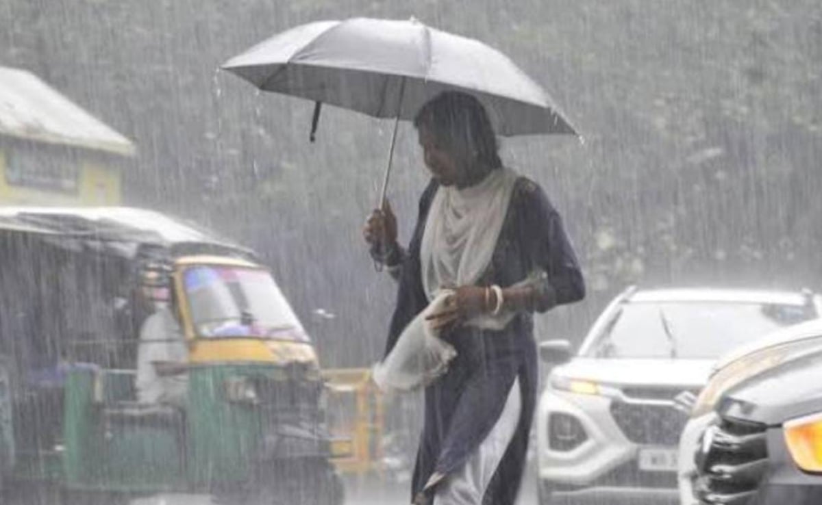 Weather Alert:बंगाल की खाड़ी में बने लो प्रेशर से फिर बदला झारखंड का मौसम,हवा और बारिश से गिरा पारा