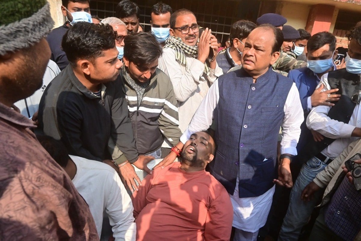 सीएम के निर्देश पर चतरा पहुंचे स्वास्थ्य मंत्री, एयर एंबुलेंस हादसे की उच्चस्तरीय जांच के दिए आदेश