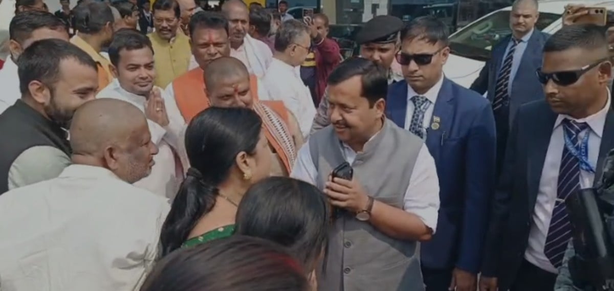 BJP के राष्ट्रीय अध्यक्ष नितिन नवीन पहुंचे दरभंगा, राज्यसभा उम्मीदवारों पर होगी मंथन बैठक