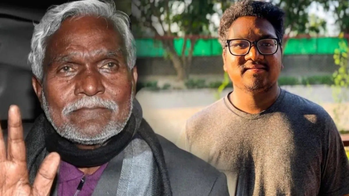 बड़ी खबर : पूर्व मुख्यमंत्री चंपई सोरेन के पोते वीर सोरेन का कुल्लू मनाली में हुआ निधन