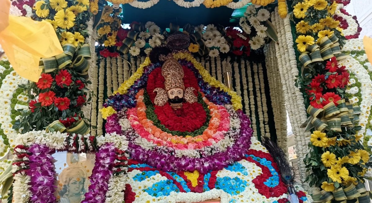 खाटू श्याम के जयकारे से गूंजी रांची, श्याम मंदिर से निकली निशान यात्रा, उमड़ा आस्था का सैलाब