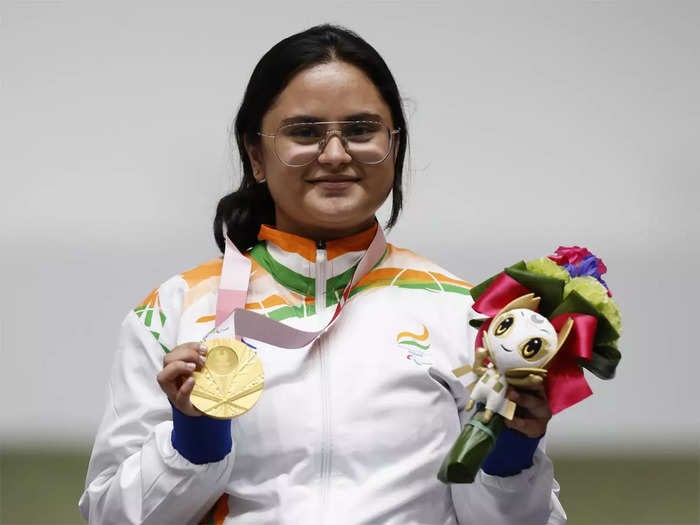 पांचवां दिन भारत के लिए रहा शानदार, अवनि लखेरा ने भारत को दिलाया गोल्ड, भारत ने  अबतक 7 मेडल किए अपने नाम