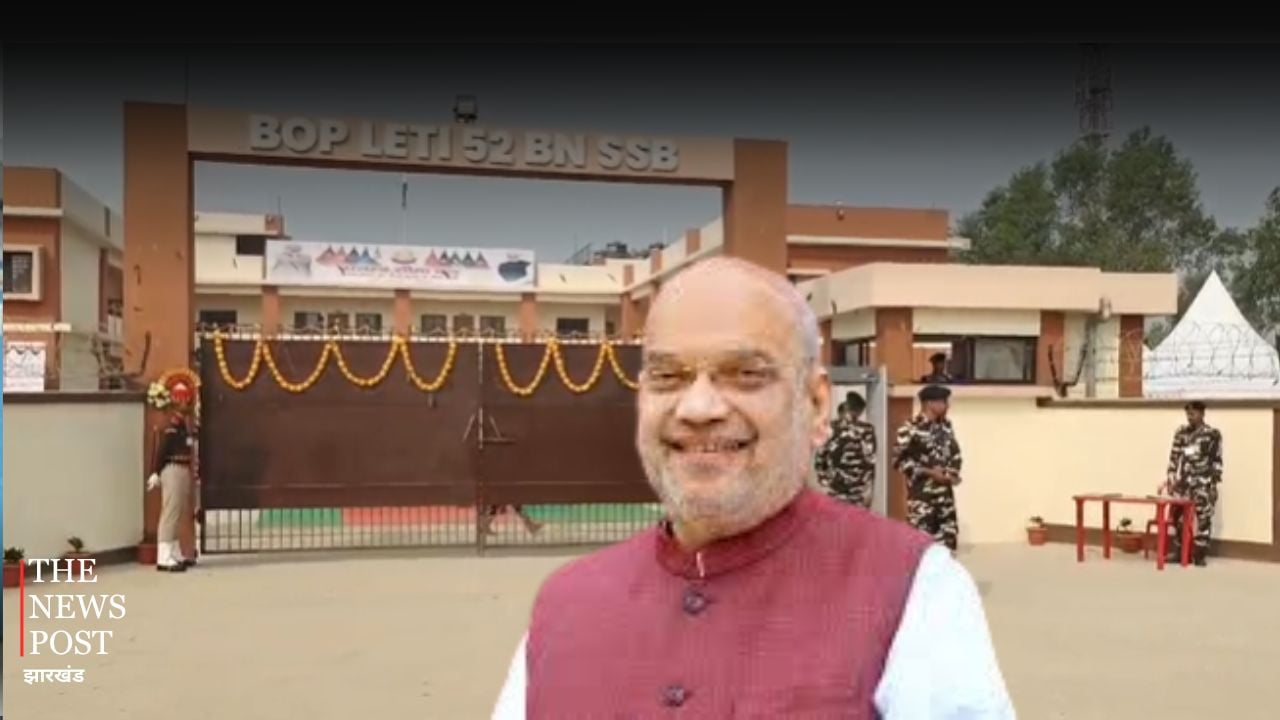 आज से सीमांचल में गृह मंत्री अमित शाह का तीन दिवसीय दौरा, सुरक्षा और संगठन पर फोकस