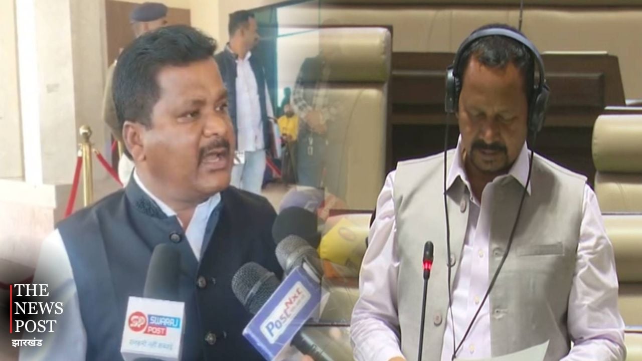 झारखंड में जमीन का खेल! विधायक ने पूछा-जमीन खरीदने वाला दोषी तो नक्शा और अन्य सुविधा देने वाला साफ कैसे