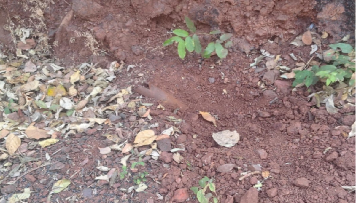 चाईबासा के टोंटोगड़ा गांव में मिला आईईडी, सीआरपीएफ ने किया निष्क्रिय