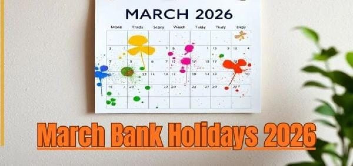 Bank Holidays in March 2026: होली ईद तक छुट्टियां ही छुट्टियां! मार्च में बैंक कब-कब रहेंगे बंद? देखिए लिस्ट