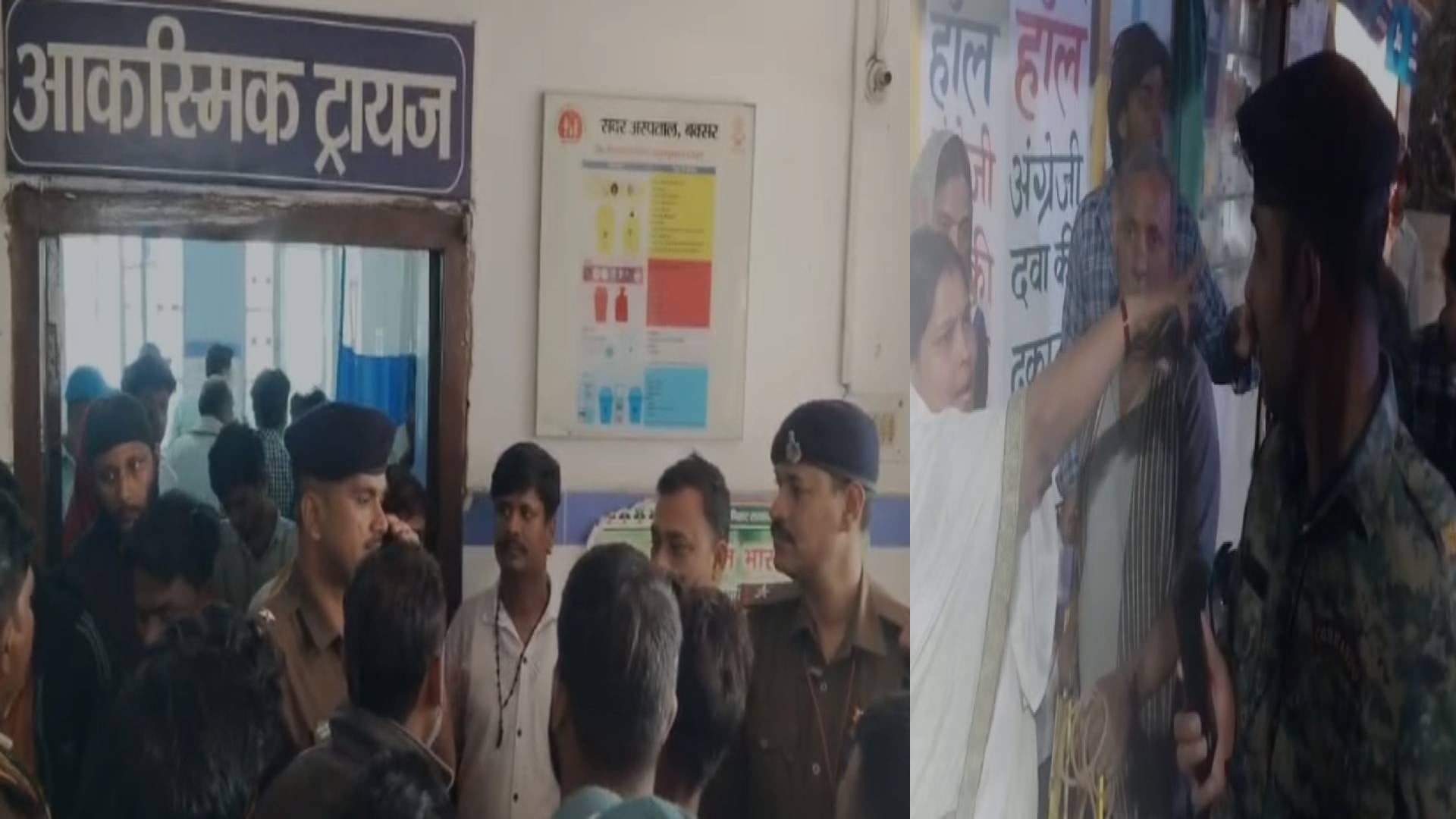 कैदी की संदिग्ध मौत पर बक्सर में तनाव, निष्पक्ष जांच की मांग