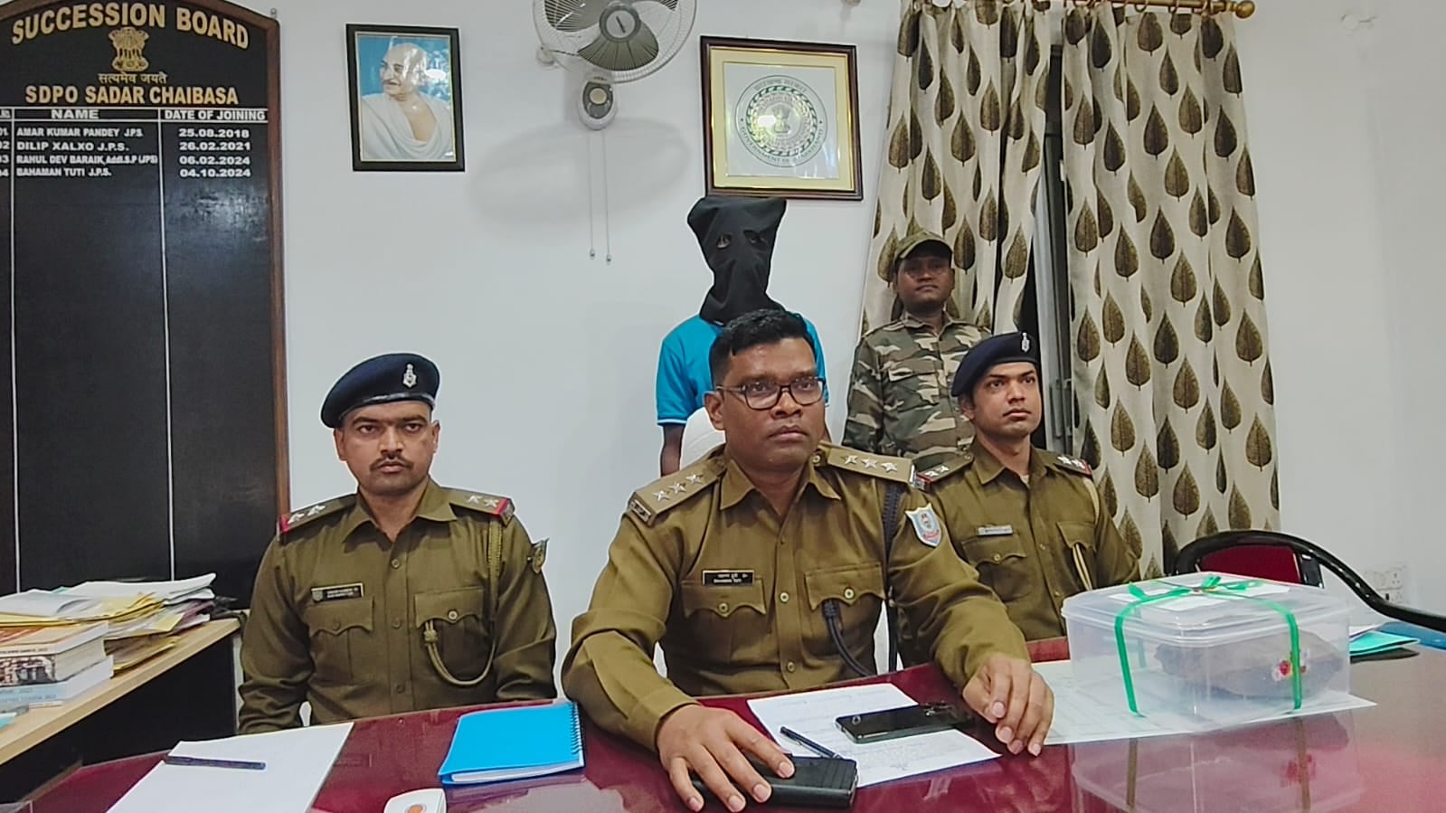 चाईबासा पुलिस ने 4 वर्षीय मासूम की हत्या का किया खुलासा, आरोपी गिरफ्तार