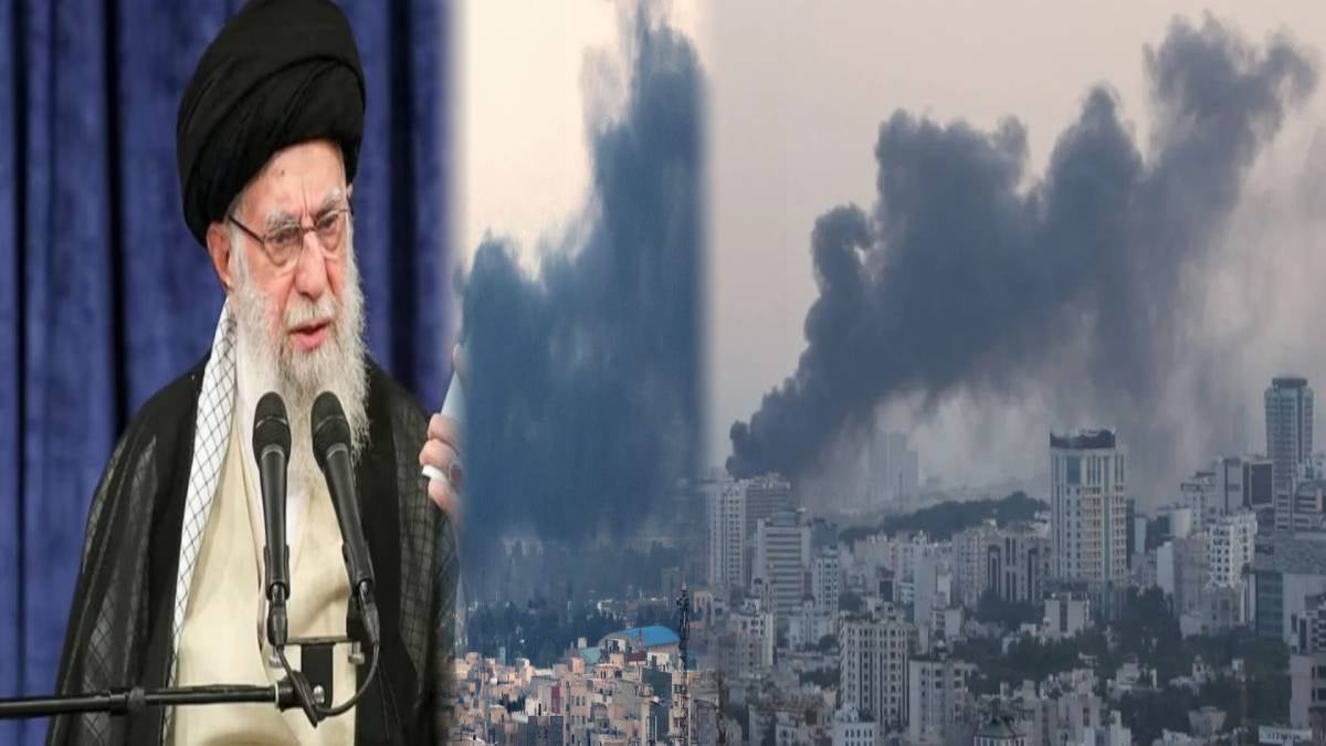 US IRAN War : ईरान ने मचा दी तबाही,एक साथ आठ देश पर दागी सैकड़ों मिसाईल