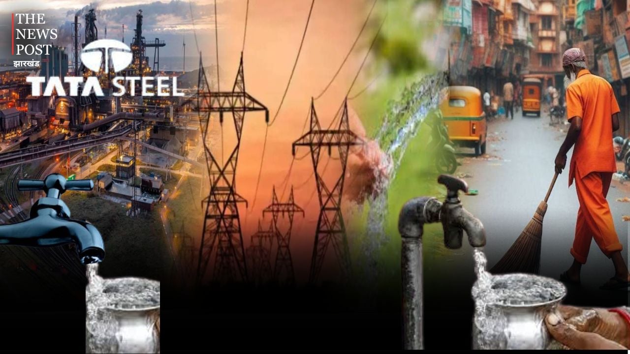 STEEL CITY: ऐसा शहर जहां मेयर, डिप्टी मेयर नहीं बल्की Tata कंपनी उठाती है बिजली पानी और साफ सफाई की पूरी ज़िम्मेदारी