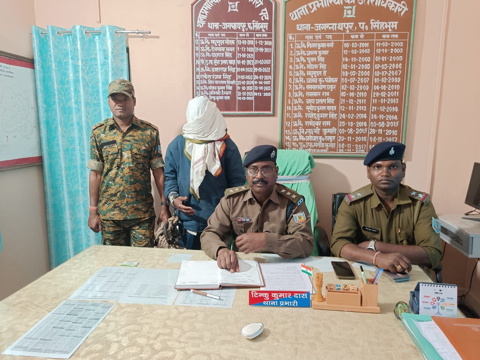 जगन्नाथपुर दुष्कर्म मामला: अंधविश्वास की आड़ में नाबालिग से दुष्कर्म, कथित ओझा गिरफ्तार