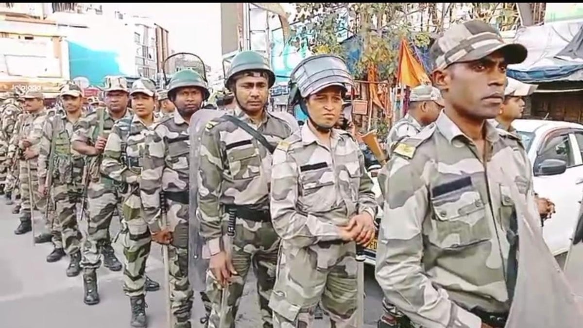 होली में हाई अलर्ट पर रांची पुलिस, राजधानी में 2000 अतिरिक्त जवानों की हुई तैनाती