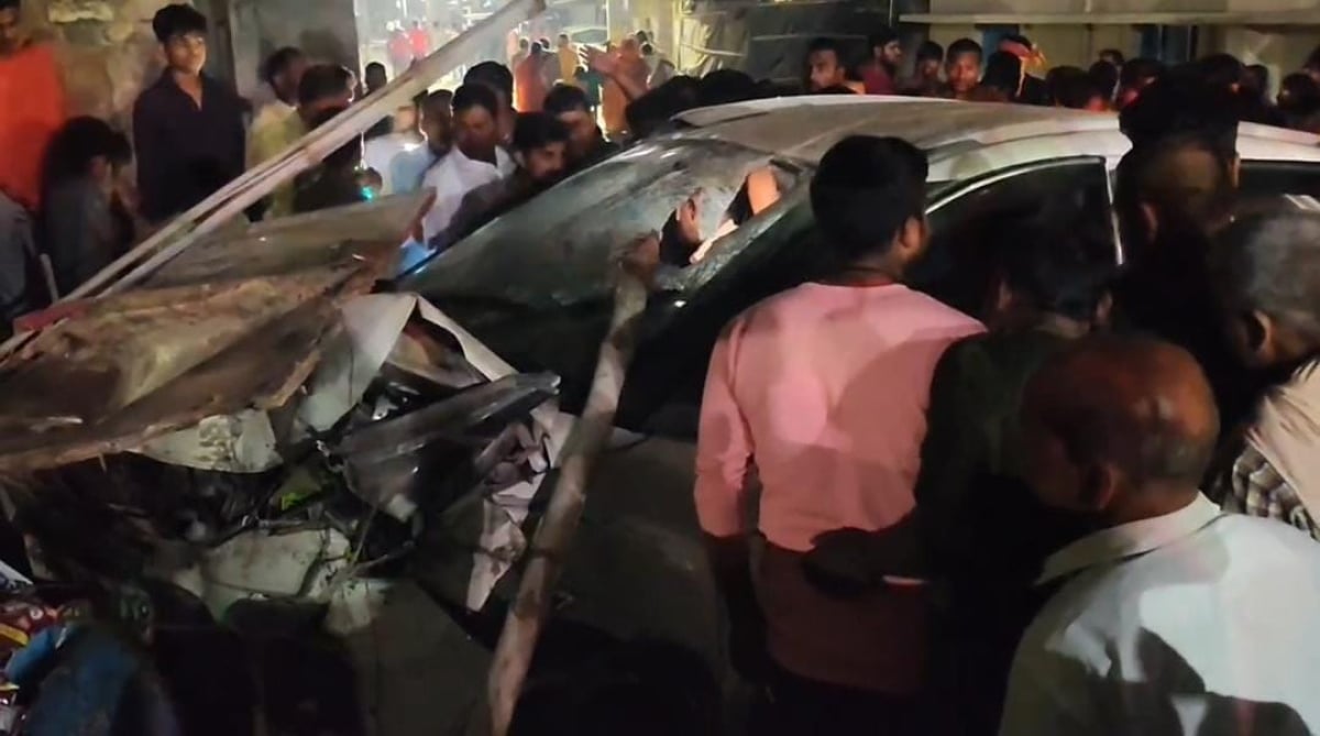 भागलपुर के सुल्तानगंज में तेज रप्तार का कहर, एक की मौत, 8 घायल